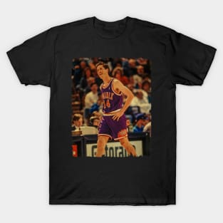 Jeff Hornacek - Vintage Design Of Basketball T-Shirt